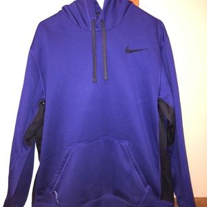 PURPLE men’s Nike hoodie